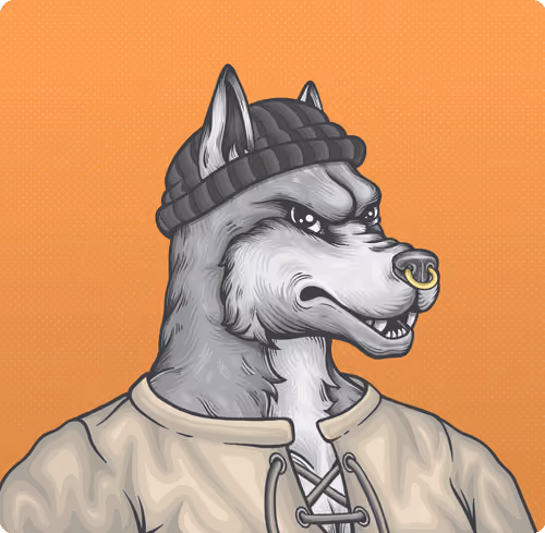 Cunning Wolf #4690