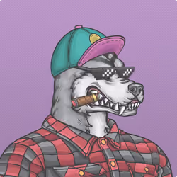 Cunning Wolf #1756