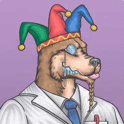 Cunning Wolf #2197