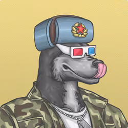 Cunning Wolf #4154