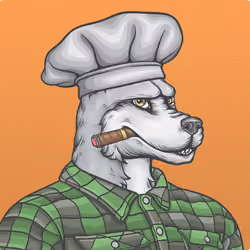 Cunning Wolf #3120