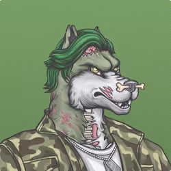 Cunning Wolf #195