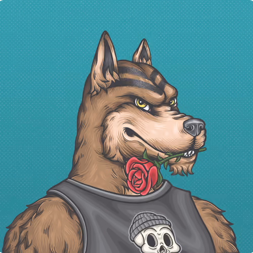 Cunning Wolf #4689