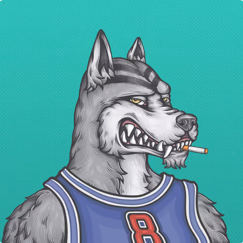 Cunning Wolf #1408