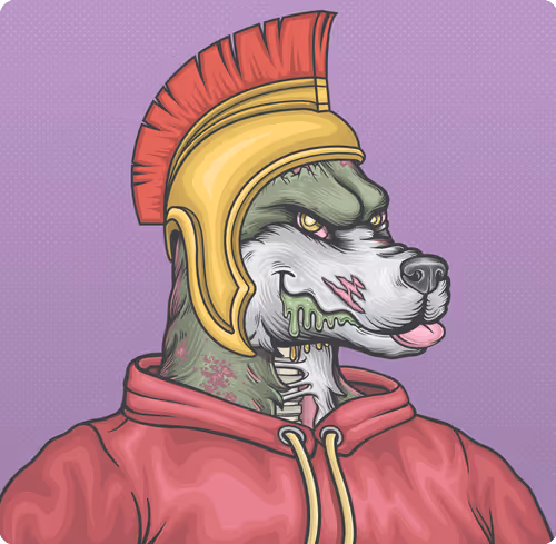 Cunning Wolf #4863