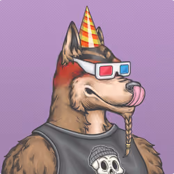 Cunning Wolf #1450