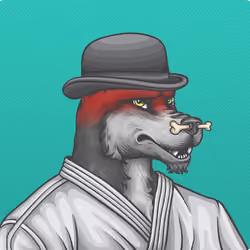 Cunning Wolf #1329