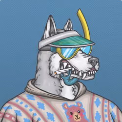 Cunning Wolf #3656