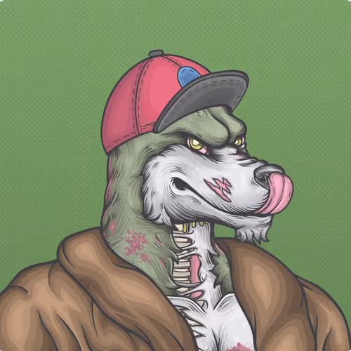Cunning Wolf #1720
