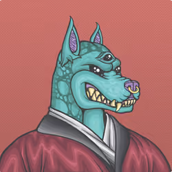 Cunning Wolf #3826