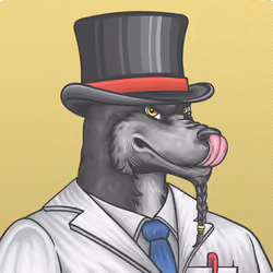 Cunning Wolf #1768