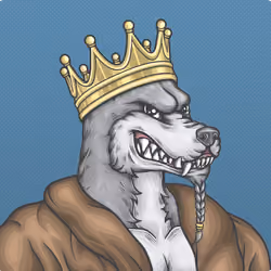 Cunning Wolf #2496