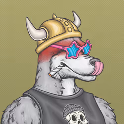 Cunning Wolf #4859