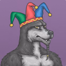 Cunning Wolf #4091