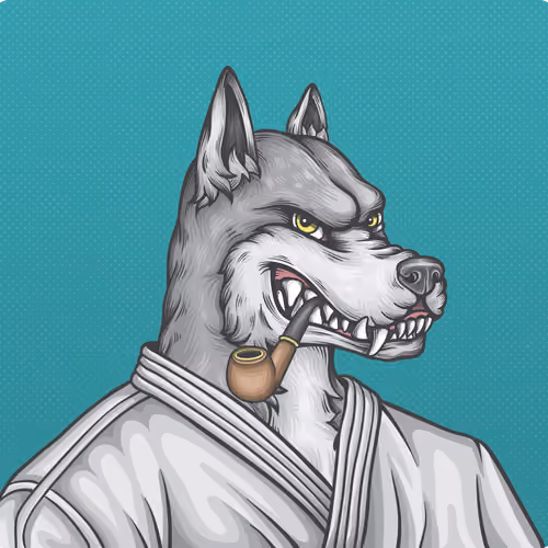 Cunning Wolf #3531