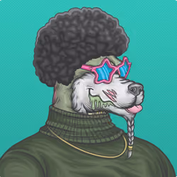 Cunning Wolf #1069