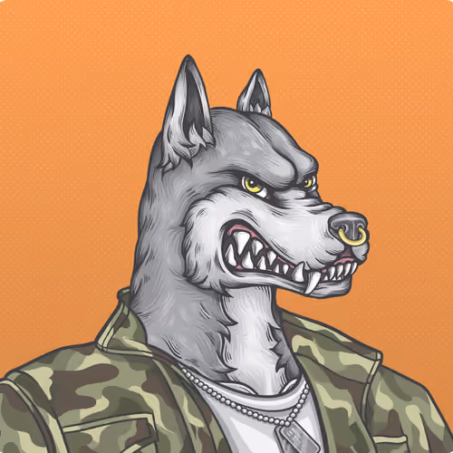 Cunning Wolf #4199