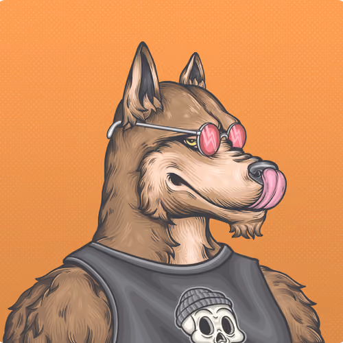 Cunning Wolf #1715