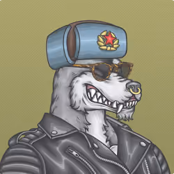 Cunning Wolf #2373