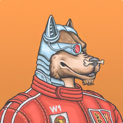 Cunning Wolf #1191