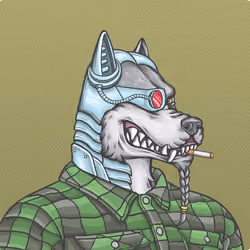Cunning Wolf #1520