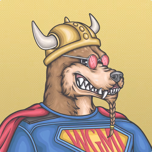 Cunning Wolf #3128