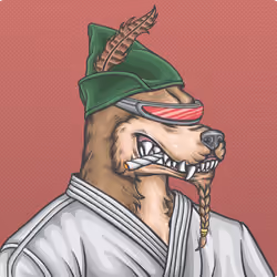 Cunning Wolf #2421