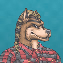 Cunning Wolf #3188