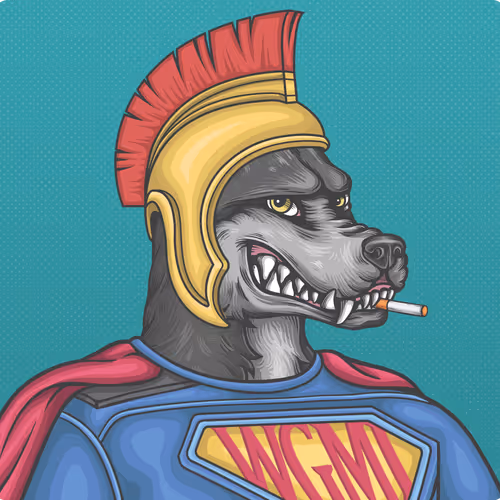 Cunning Wolf #1718
