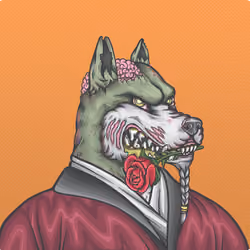 Cunning Wolf #2451