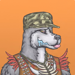 Cunning Wolf #4090