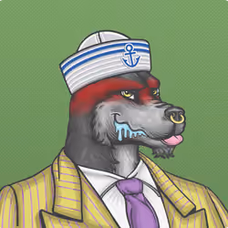Cunning Wolf #1917