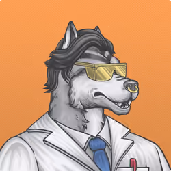 Cunning Wolf #1268