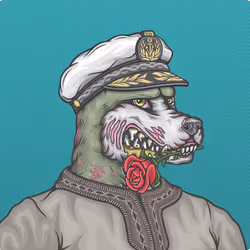 Cunning Wolf #3676