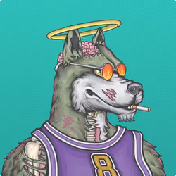 Cunning Wolf #3428