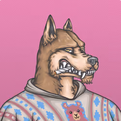 Cunning Wolf #1398