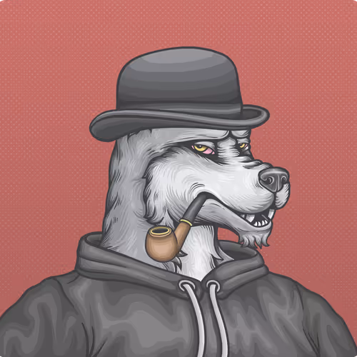 Cunning Wolf #1190