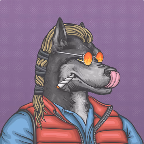 Cunning Wolf #1119