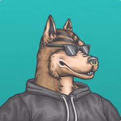 Cunning Wolf #1163