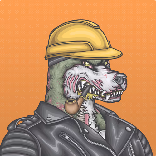 Cunning Wolf #3123