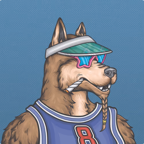 Cunning Wolf #1235