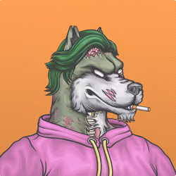 Cunning Wolf #572