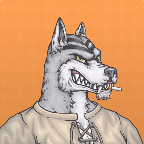 Cunning Wolf #3640