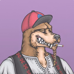 Cunning Wolf #2951