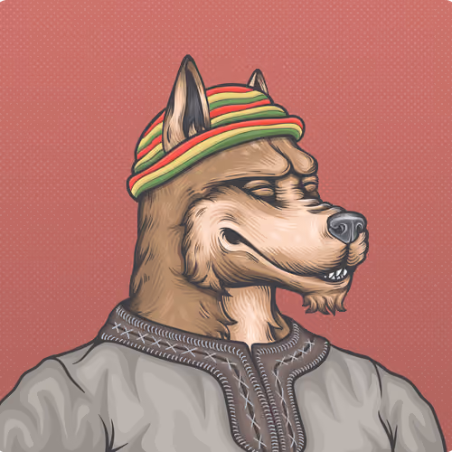 Cunning Wolf #4801