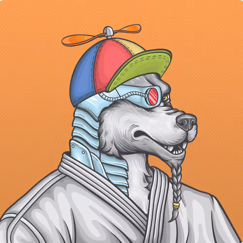 Cunning Wolf #2185