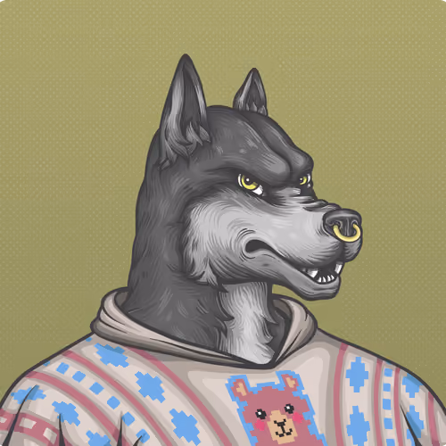 Cunning Wolf #3904