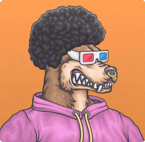 Cunning Wolf #3424