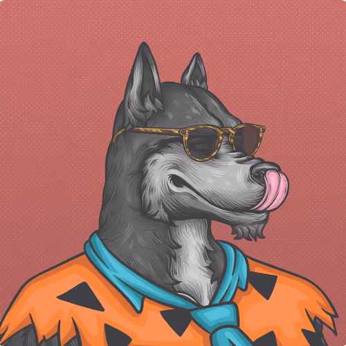 Cunning Wolf #3369