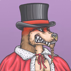 Cunning Wolf #3175